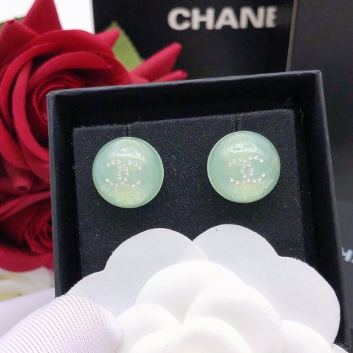 Replica Chanel Earrings For Women #1224340 $25.00 USD for Wholesale