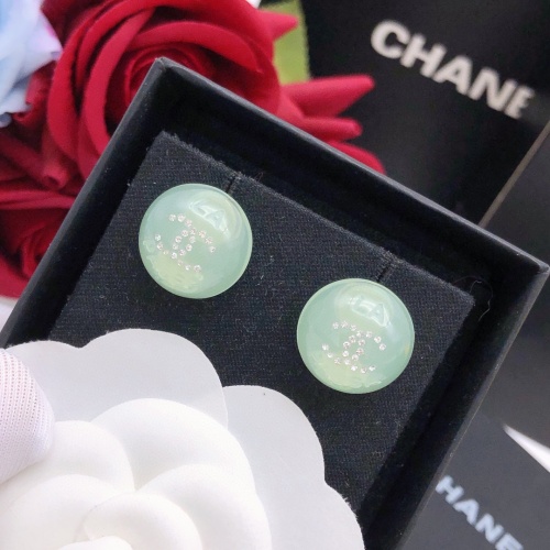 Replica Chanel Earrings For Women #1224340 $25.00 USD for Wholesale