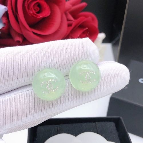 Replica Chanel Earrings For Women #1224340 $25.00 USD for Wholesale