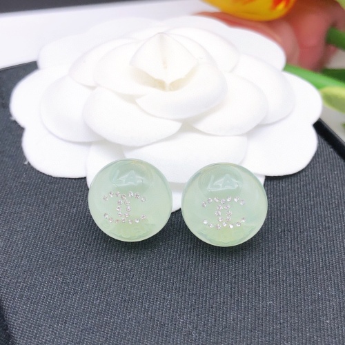 Replica Chanel Earrings For Women #1224340 $25.00 USD for Wholesale