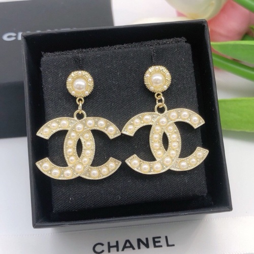 Chanel Earrings For Women #1224343 $29.00 USD, Wholesale Replica Chanel Earrings