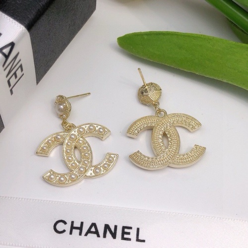 Replica Chanel Earrings For Women #1224343 $29.00 USD for Wholesale