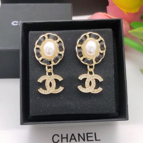 Chanel Earrings For Women #1224345 $27.00 USD, Wholesale Replica Chanel Earrings