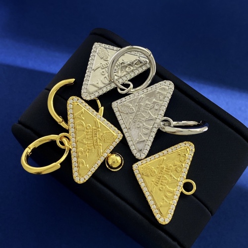 Replica Prada Earrings For Women #1224348 $32.00 USD for Wholesale