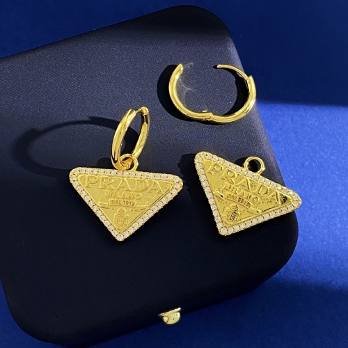 Prada Earrings For Women #1224349 $32.00 USD, Wholesale Replica Prada Earrings