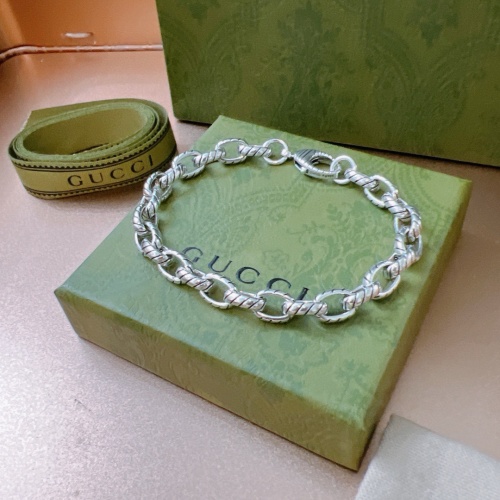 Replica Gucci Bracelets #1224356 $45.00 USD for Wholesale