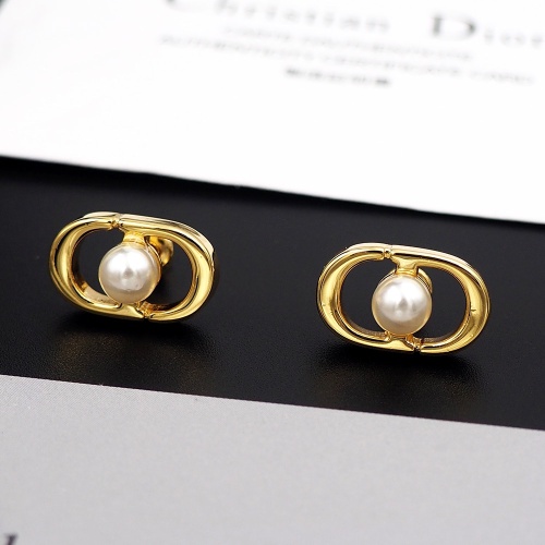 Christian Dior Earrings For Women #1224363 $25.00 USD, Wholesale Replica Christian Dior Earrings