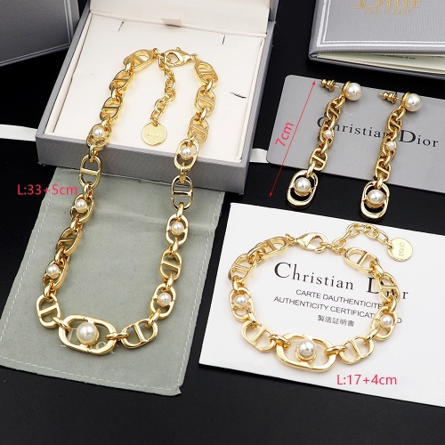 Christian Dior Jewelry Set For Women #1224364 $68.00 USD, Wholesale Replica Christian Dior Jewelry Set