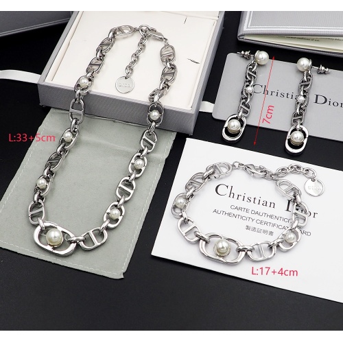 Christian Dior Jewelry Set For Women #1224365 $68.00 USD, Wholesale Replica Christian Dior Jewelry Set