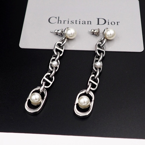 Christian Dior Earrings For Women #1224366 $27.00 USD, Wholesale Replica Christian Dior Earrings