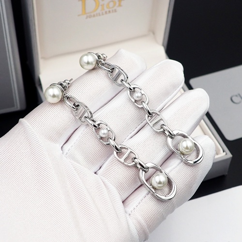 Replica Christian Dior Earrings For Women #1224366 $27.00 USD for Wholesale