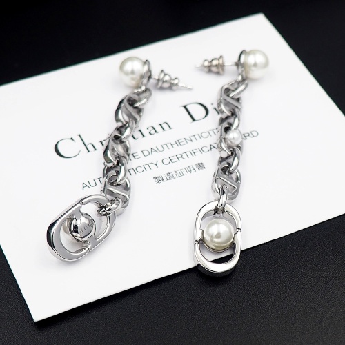 Replica Christian Dior Earrings For Women #1224366 $27.00 USD for Wholesale