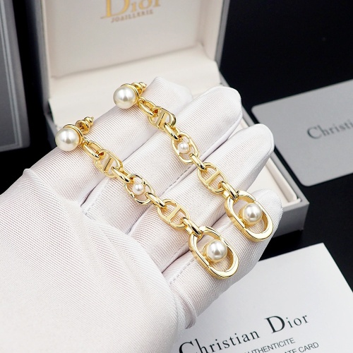 Replica Christian Dior Earrings For Women #1224367 $27.00 USD for Wholesale