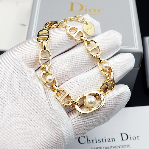 Replica Christian Dior Bracelets #1224370 $29.00 USD for Wholesale