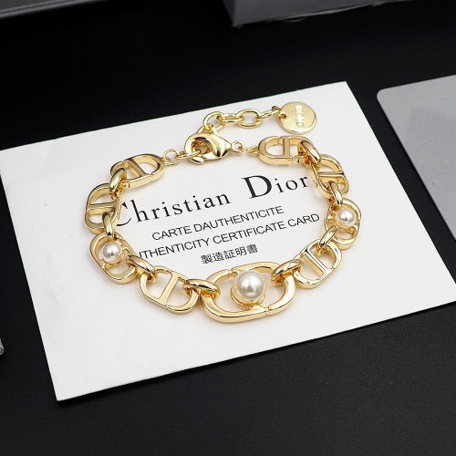 Replica Christian Dior Bracelets #1224370 $29.00 USD for Wholesale