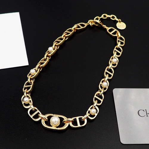 Christian Dior Necklaces #1224372 $32.00 USD, Wholesale Replica Christian Dior Necklaces