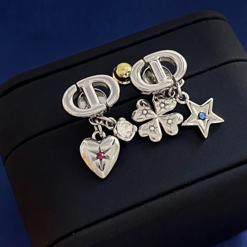 Christian Dior Earrings For Women #1224374 $29.00 USD, Wholesale Replica Christian Dior Earrings