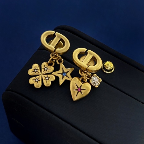 Christian Dior Earrings For Women #1224375 $29.00 USD, Wholesale Replica Christian Dior Earrings