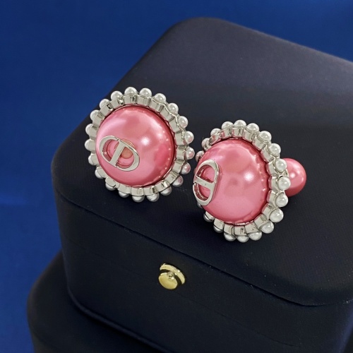 Christian Dior Earrings For Women #1224378 $29.00 USD, Wholesale Replica Christian Dior Earrings