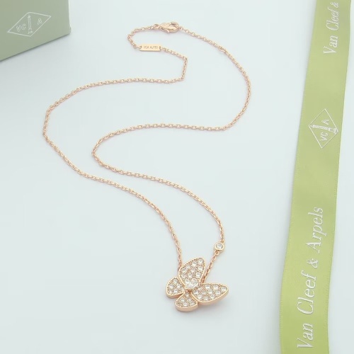 Van Cleef &amp; Arpels Necklaces For Women #1224381 $27.00 USD, Wholesale Replica Van Cleef &amp; Arpels Necklaces