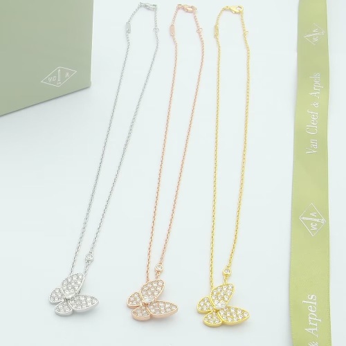 Replica Van Cleef & Arpels Necklaces For Women #1224381 $27.00 USD for Wholesale