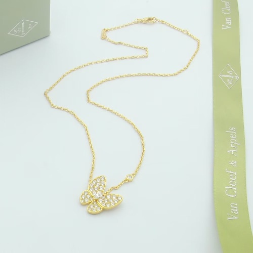 Van Cleef &amp; Arpels Necklaces For Women #1224382 $27.00 USD, Wholesale Replica Van Cleef &amp; Arpels Necklaces