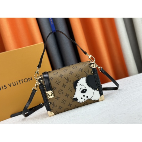 Louis Vuitton AAA Quality Messenger Bags For Women #1224390 $72.00 USD, Wholesale Replica Louis Vuitton AAA Quality Messenger Bags