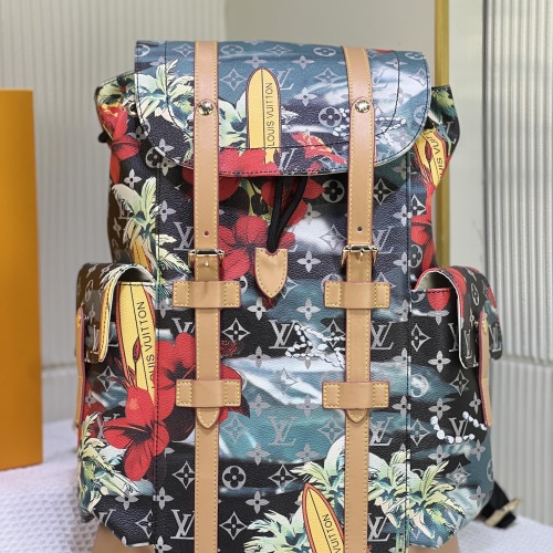 Louis Vuitton AAA Quality Backpacks For Unisex #1224392 $98.00 USD, Wholesale Replica Louis Vuitton AAA Quality Backpacks