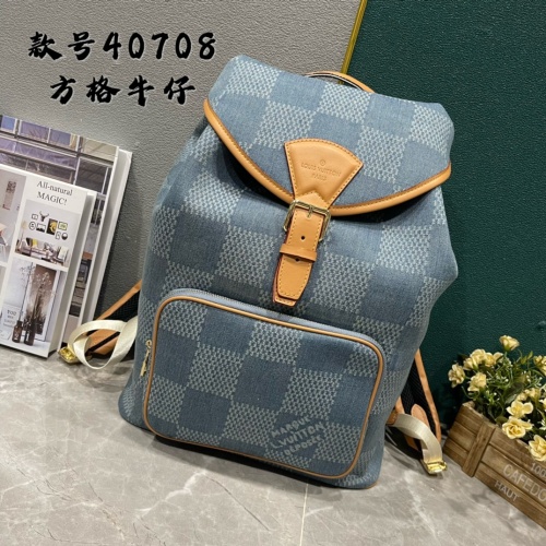 Louis Vuitton AAA Quality Backpacks For Unisex #1224393 $96.00 USD, Wholesale Replica Louis Vuitton AAA Quality Backpacks