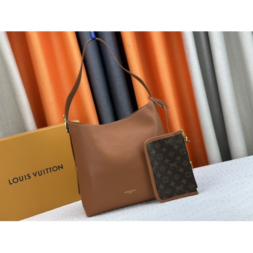 Louis Vuitton AAA Quality Shoulder Bags For Women #1224398 $98.00 USD, Wholesale Replica Louis Vuitton AAA Quality Shoulder Bags