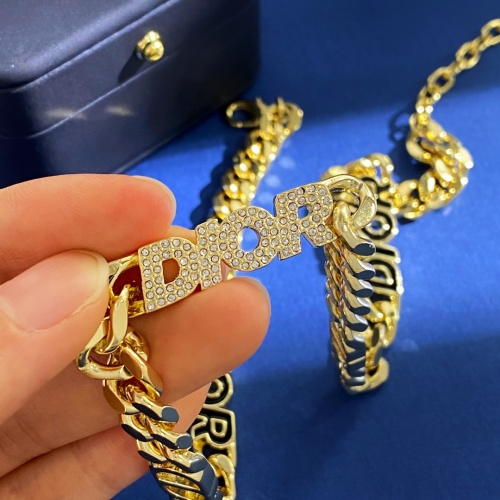 Replica Christian Dior Necklaces #1224407 $34.00 USD for Wholesale