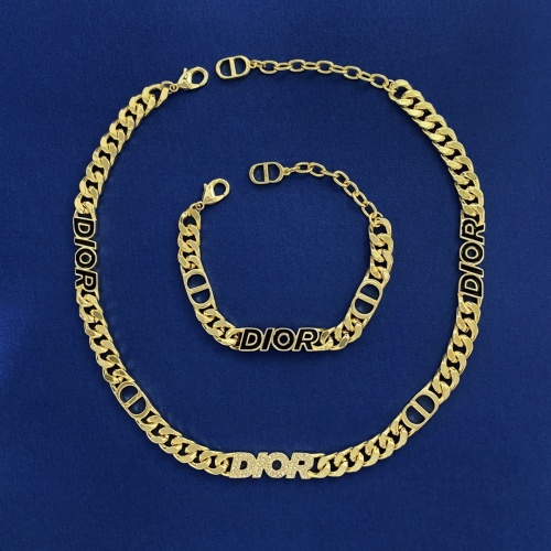 Christian Dior Jewelry Set #1224408 $56.00 USD, Wholesale Replica Christian Dior Jewelry Set