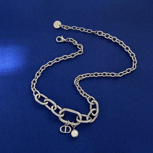 Christian Dior Necklaces #1224409 $34.00 USD, Wholesale Replica Christian Dior Necklaces