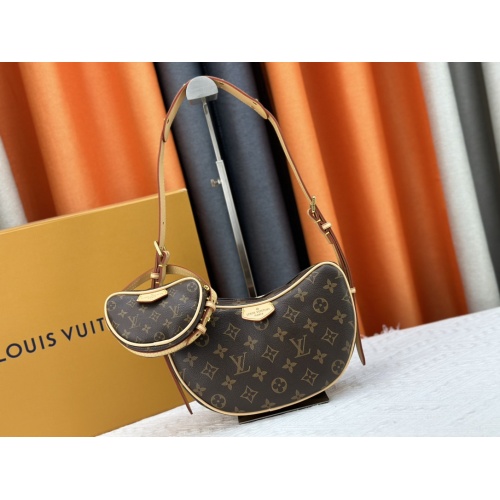 Louis Vuitton AAA Quality Shoulder Bags For Women #1224411 $68.00 USD, Wholesale Replica Louis Vuitton AAA Quality Shoulder Bags