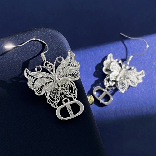 Replica Christian Dior Earrings For Women #1224415 $29.00 USD for Wholesale