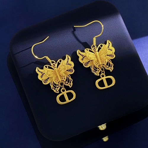 Christian Dior Earrings For Women #1224416 $29.00 USD, Wholesale Replica Christian Dior Earrings