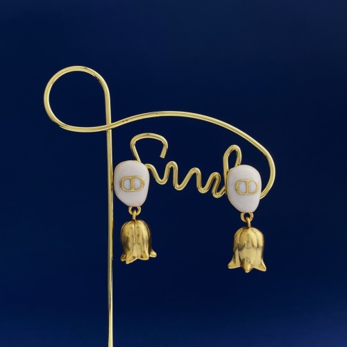 Replica Christian Dior Earrings For Women #1224417 $27.00 USD for Wholesale