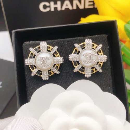 Chanel Earrings For Women #1224423 $27.00 USD, Wholesale Replica Chanel Earrings