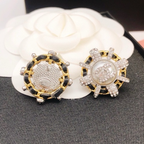 Replica Chanel Earrings For Women #1224423 $27.00 USD for Wholesale