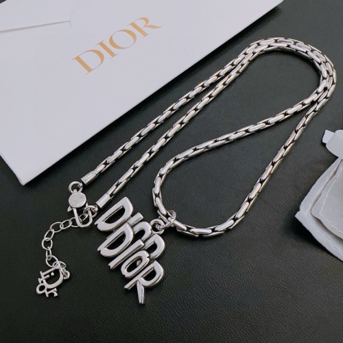 Christian Dior Necklaces #1224431 $52.00 USD, Wholesale Replica Christian Dior Necklaces