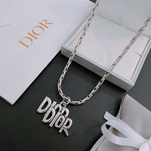 Replica Christian Dior Necklaces #1224431 $52.00 USD for Wholesale