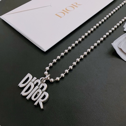 Replica Christian Dior Necklaces #1224432 $52.00 USD for Wholesale