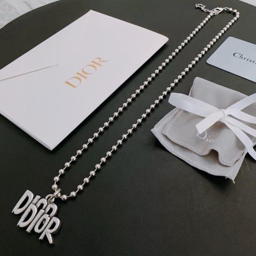 Replica Christian Dior Necklaces #1224432 $52.00 USD for Wholesale