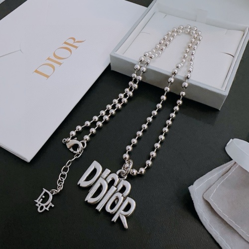 Replica Christian Dior Necklaces #1224432 $52.00 USD for Wholesale