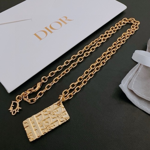 Christian Dior Necklaces #1224433 $45.00 USD, Wholesale Replica Christian Dior Necklaces