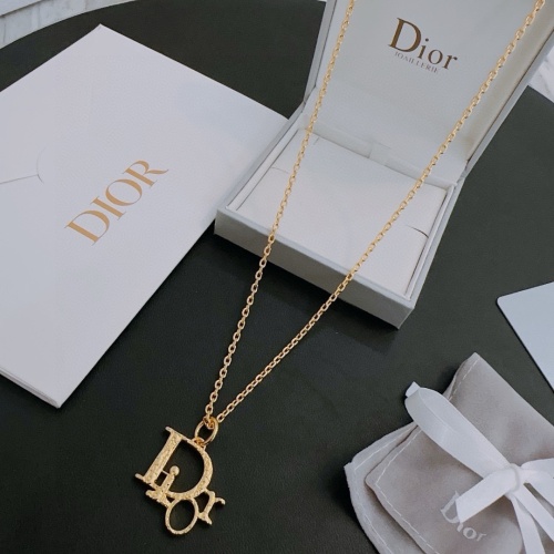 Replica Christian Dior Necklaces #1224434 $40.00 USD for Wholesale