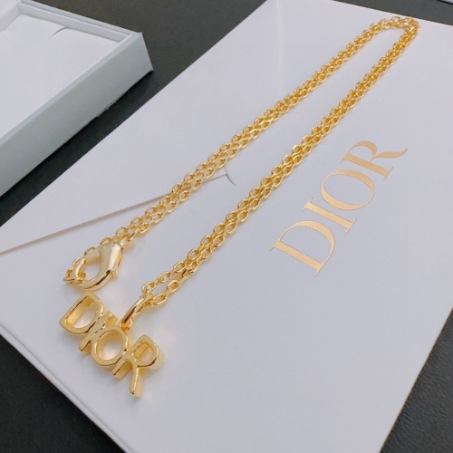 Christian Dior Necklaces #1224435 $40.00 USD, Wholesale Replica Christian Dior Necklaces