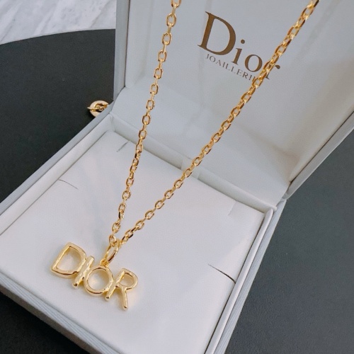 Replica Christian Dior Necklaces #1224435 $40.00 USD for Wholesale