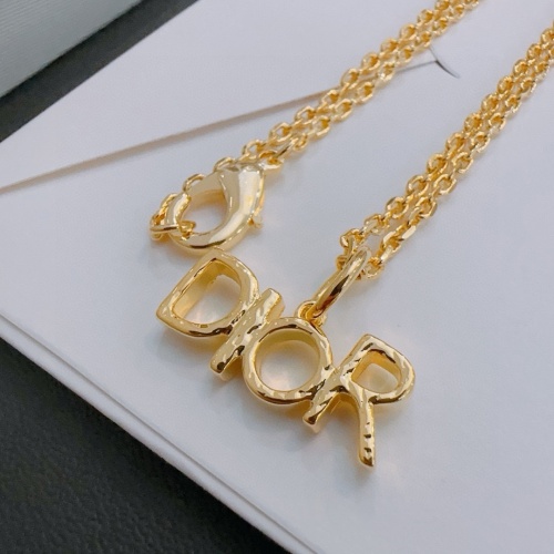 Replica Christian Dior Necklaces #1224435 $40.00 USD for Wholesale