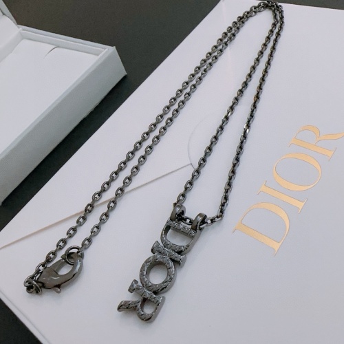 Christian Dior Necklaces #1224436 $40.00 USD, Wholesale Replica Christian Dior Necklaces